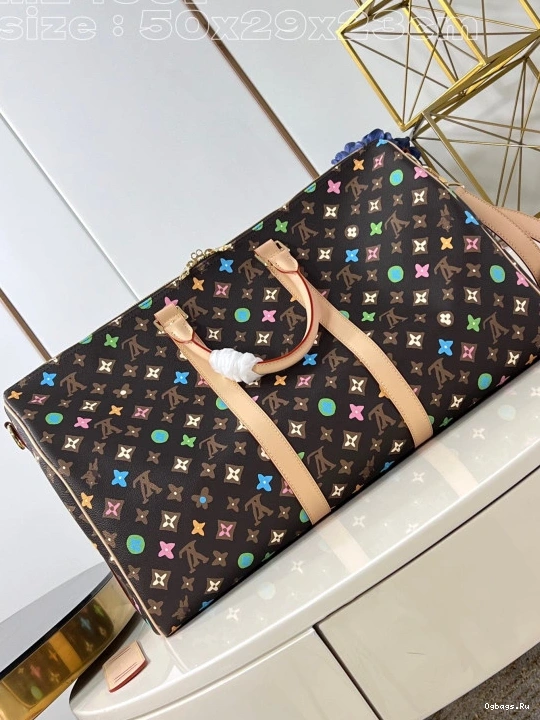 VUITTON 50 LOUIS KEEPALL BANDOULIÈRE 0130